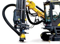 Foreuse de mine portable X6A à moteur diesel pour le forage DTH, diamètre max. 203 mm, profondeur max. 30 m
