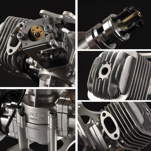 Original DLE60 60cc Model Aircraft Gas Gasoline Engine for <b>RC</b> Model <b>Airplane</b> - Product Image 6