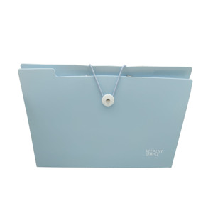 5 Túi Accordion Tài Liệu Tổ Chức Mở Rộng Nhựa Tập Tin Thư Mục Với Ban Nhạc Đàn Hồi - Product Image 5