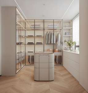 Estilo moderno Protección del medio ambiente Nuevo material Dormitorio Guardarropa Personalización - Product Image 3