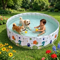 Großhandel Fabrik Neugeborenen Tragbarer PVC Umweltfreundlicher Kinder-Swimmingpool 0,28mm Dick Schnell Aufzubauen Einfache Installation Kompakt