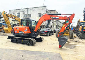 Miniexcavadora Doosan Dx60 usada, excavadora Doosan de 2: 30 Dh60 Dx55, Dx80 Dx75, de 1 año, de 1 año, 1 año - Product Image 4