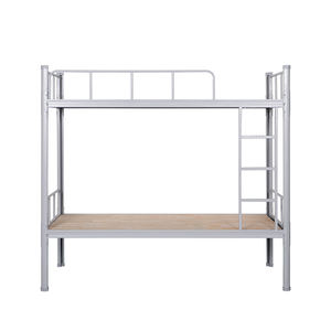 Стальные двухъярусные кровати для квартирного здания, распродажа двухъярусных кровати - Product Image 2