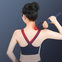 2024 neuer massageschläger pat stick akupunkturmassage leistungsstarke elektrische vibrationsmassage hammer