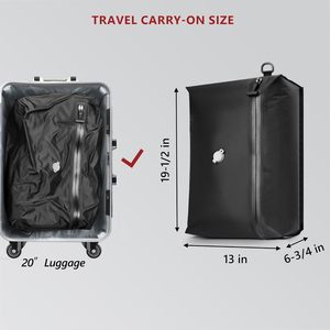 Sacs de voyage <span class=keywords><strong>sous</strong></span> <span class=keywords><strong>vide</strong></span> avec pompe électrique sans fil, cubes d'emballage de compression pour vêtements pour bagage à main <span class=keywords><strong>valise</strong></span> à dos - Product Image 4