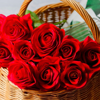 Bunga Mawar Sutra Tangkai Tunggal Dekorasi Ruang Tamu Rumah Bunga Buatan Rangkaian Mawar Pernikahan Alat DIY Hari Valentine Tahun Baru