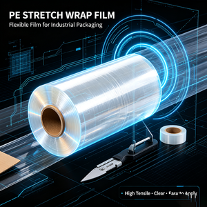 ฟิล์มยืดพันพาเลทใส สำหรับห่อสินค้าและบรรจุภัณฑ์ - Product Image 5