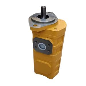 Fourniture de CB-KpH32 hydraulique Huamao/16 pompe à engrenages double pour les pièces de machines de construction avec 1 an de garantie fabriqué en Chine - Product Image 1