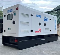 Générateur diesel certifié CE 100-200 kW avec alternateur Stamford, démarrage automatique, démarrage à distance, châssis ouvert, super silencieux, ATS, capot Euro Lock