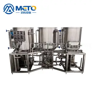 Micro beer brewery brewing plant 100L 200L craft beer equipment for restaurant