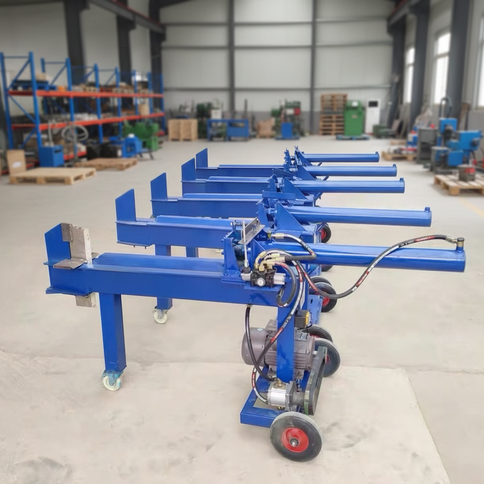 Hydraulic Log Splitter Portable Efficient Wood Splitting Machine with ...