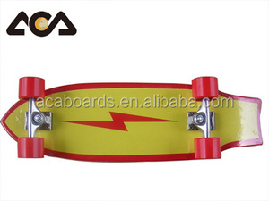 Diseño personalizado 27 pulgadas 28,5 pulgadas <span class=keywords><strong>Penny</strong></span> Board Skateboard completo con ruedas y camiones - Product Image 4