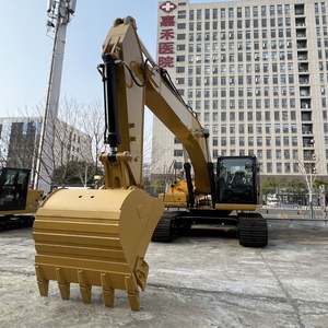 Excavadora de cadenas CAT313GC usada original de 12 toneladas de peso operativo con motor Cat, marca japonesa, en oferta. - Product Image 5