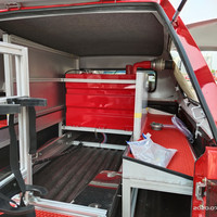 Camion de pompiers de sauvetage à brouillard d'eau de haute qualité, personnalisable, dernier design, à vendre