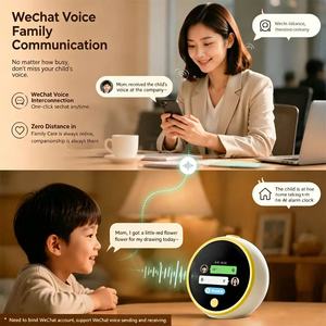 Asistente de Voz Inteligente con IA para Niños, Pantalla LCD Circular, Diseño Atractivo, Batería Recargable Integrada, Uso en el Dormitorio - Product Image 6