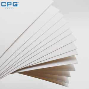 Top Grade High Smooth Ivory Board C1S Single Coated 400gsm Folding Box Board Lipstick Box Die Cut <b>Paper</b> Board - Product Image 1