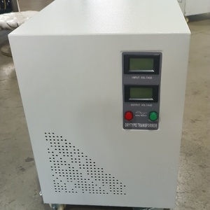 หม้อแปลงไฟฟ้าแบบแห้ง 3 เฟส 380V เป็น 220V/415V/440V 50Hz ประหยัดพลังงาน ขดลวดอะลูมิเนียม - Product Image 3