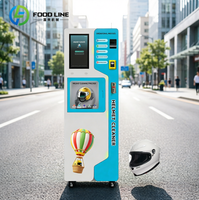 Distributeurs automatiques de nettoyage de casques, machines de nettoyage de casques à l'ozone