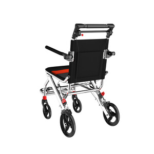 Suministro de sillas de ruedas plegables, carritos plegables ligeros y multifuncionales para personas mayores, incluyendo personas mayores con parálisis. - Product Image 1