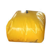 Réservoir d'eau en plastique gonflable de 100 à 50000 litres, vessie de stockage d'eau pliable en PVC, conteneur de stockage d'eau pliable portable