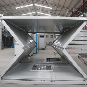 Casa Contenedor Portátil Prefabricada de Acero, Diseño Moderno, Cobertizos Desmontables para Exteriores, Módulo para Escuela, Sala de Estar, <span class=keywords><strong>Supermercado</strong></span>, Hogar - Product Image 6