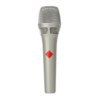 105 Microphone à condensateur portable chantant avec motif polaire cardioïde 48V micro d'enregistrement d'ancrage pour carte son de diffusion en direct