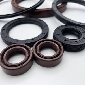 FBK Tốt Nhất Phổ Biến Xe Máy Phía Trước Giảm Xóc Bộ Phận Đôi Suối Nước 3 Môi Con Dấu Dầu 18*30*10 - Product Image 5