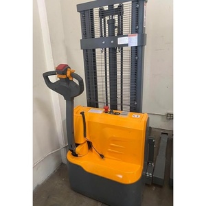 Chariot élévateur à palettes tout-terrain à livraison rapide, capacité de levage de 1,5 à 2 tonnes, hauteur de levage de 3 m, acier haute résistance et résistant aux chocs, chariot élévateur électrique - Product Image 1