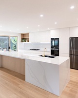 Fabricant de menuiserie personnalisé de style australien Armoire de cuisine modulaire