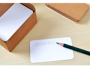 Nữ Tính Trái Tim Đơn Giản <span class=keywords><strong>DIY</strong></span> Thẻ Nhỏ <span class=keywords><strong>Mini</strong></span> Cứng Tông Kraft Giấy Cho Tay Sơn Tiếng Anh Từ Tin Nhắn Ví Phong Bì - Product Image 5