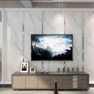 Pannello Murale in PVC Effetto Marmo per Decorazione Residenziale e Commerciale, Installazione Facile con Colla, Taglio Personalizzato Fai-da-Te - Product Image 2