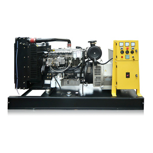 Groupe électrogène ouvert super silencieux 200-500 KVA avec moteur WEICHAI BAUDOUIN Lambert et <span class=keywords><strong>alternateur</strong></span> Stamford - Product Image 1
