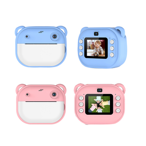 Oem 1080p HD <span class=keywords><strong>video</strong></span> kỹ thuật số máy ảnh cho trẻ em Mini Máy ảnh đồ chơi bé trai Quà Tặng trẻ em ngay lập tức in máy ảnh cho bé gái ống kính kép - Product Image 2
