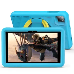Newest design 10'' Educational Kid tablet Octa core 1080P RAM 12G ROM 128G Dual camera 5+8MP Android 4G LTE tab