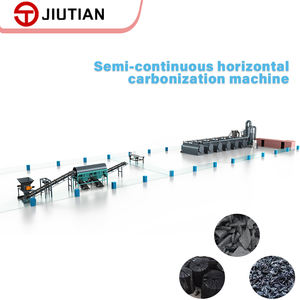 Forno de Carbonização Semi-Contínuo para Produção de Biochar e Materiais de Carbono - Product Image 2