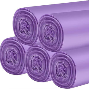 Bolsas de Basura de PET Biodegradables y Reciclables con Fondo Plano, Tamaño y Capacidad Personalizables, para Uso en Múltiples Habitaciones, Revestimientos para Contenedores de Basura para el Hogar - Product Image 1