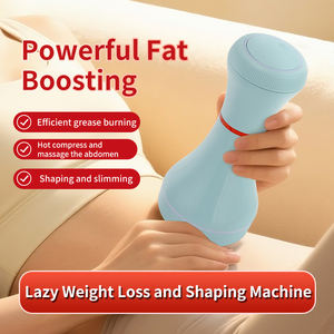 Professionele Massageborstelvet Verbrandend Afslankend Instelbaar Warmtekompres En Diepe Weefselverlichting Voor Herstel Van Spiervermoeidheid - Product Image 5