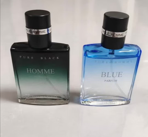 น้ำหอมผู้ชายแบบอาหรับ ของแท้จากผู้ผลิต โคโลญจน์ดีไซเนอร์ 1:1 พร้อมใบเสร็จ น้ำหอมระงับกลิ่นกาย สเปรย์ฉีดตัว น้ำหอมสีฟ้า ชุดของขวัญ - Product Image 3