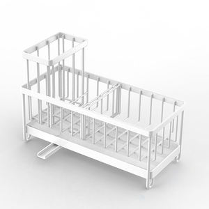 Panier de rangement pour évier, égouttoir, accessoires de cuisine, organisateur de lavage, support pour éponge, étagère de rangement pour savon à vaisselle et brosse en acier inoxydable 304 - Product Image 6