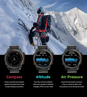 Reloj Inteligente 2026 con GPS, Resistente al Agua 5 ATM, Asistente de Voz con IA, Monitor de Actividad Física, Monitor de Frecuencia Cardíaca, para Hacer y Contestar Llamadas