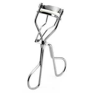 <b>Silicone</b> Stainless Steel Eyelash Curler Ultra Soft Lash Curling <b>Tool</b> for Natural Beauty - Product Image 2