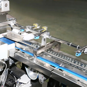 Tự động rau mùi thành phần gia vị túi nhỏ gói ROTARY phân loại, đếm, và cartoning đóng gói dòng máy - Product Image 2