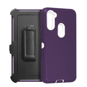 Étui <span class=keywords><strong>rigide</strong></span> avec clip de ceinture Étui de défense hybride robuste pour <span class=keywords><strong>Samsung</strong></span> Galaxy A10S A11 A12 A13 A14 A15 4G 5G Étui de téléphone antichoc - Product Image 6