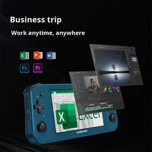 Máy chơi game cầm tay WIN600 <span class=keywords><strong>2</strong></span> trong 1, hệ điều hành Windows 11, hiệu năng cao, giá cả cạnh tranh, hỗ trợ game Wii và các game 3A, màn hình cảm ứng, kết nối Wi-Fi - Product Image 5