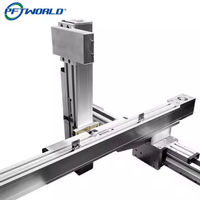 Module de transmission linéaire à courroie de haute précision 10m avec moteur à guidage croisé CNC Robot linéaire