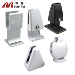 Ming Xin <b>Screen</b> Clip Aluminum Alloy Adjustable Desk Mount Office <b>Partition</b> Fixing Clip - Product Image 1