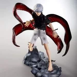 Statuetta in PVC di <span class=keywords><strong>Tokyo</strong></span> <span class=keywords><strong>Ghoul</strong></span> con Maschera di Centopiedi, Viso Intercambiabile, Ornamento Decorativo di Kaneki - Product Image 4
