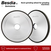 Meule diamantée CBN pour petite machine de rectification, à liaison résineuse, en carbure de tungstène SDC, Fabricant OEM OBM