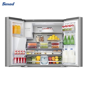 Réfrigérateur à portes françaises Smad OEM Total No Frost en acier inoxydable à vendre - Product Image 5
