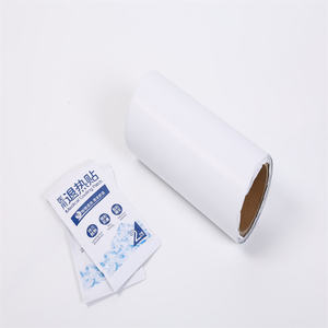 Anti-Leck-Mehrspieler-bedrucktes laminiertes, zusammen gesetztes, medizinisches Rollen-Aluminium folien papier Ethylisopropyl-steriles Alkohol pad - Product Image 3